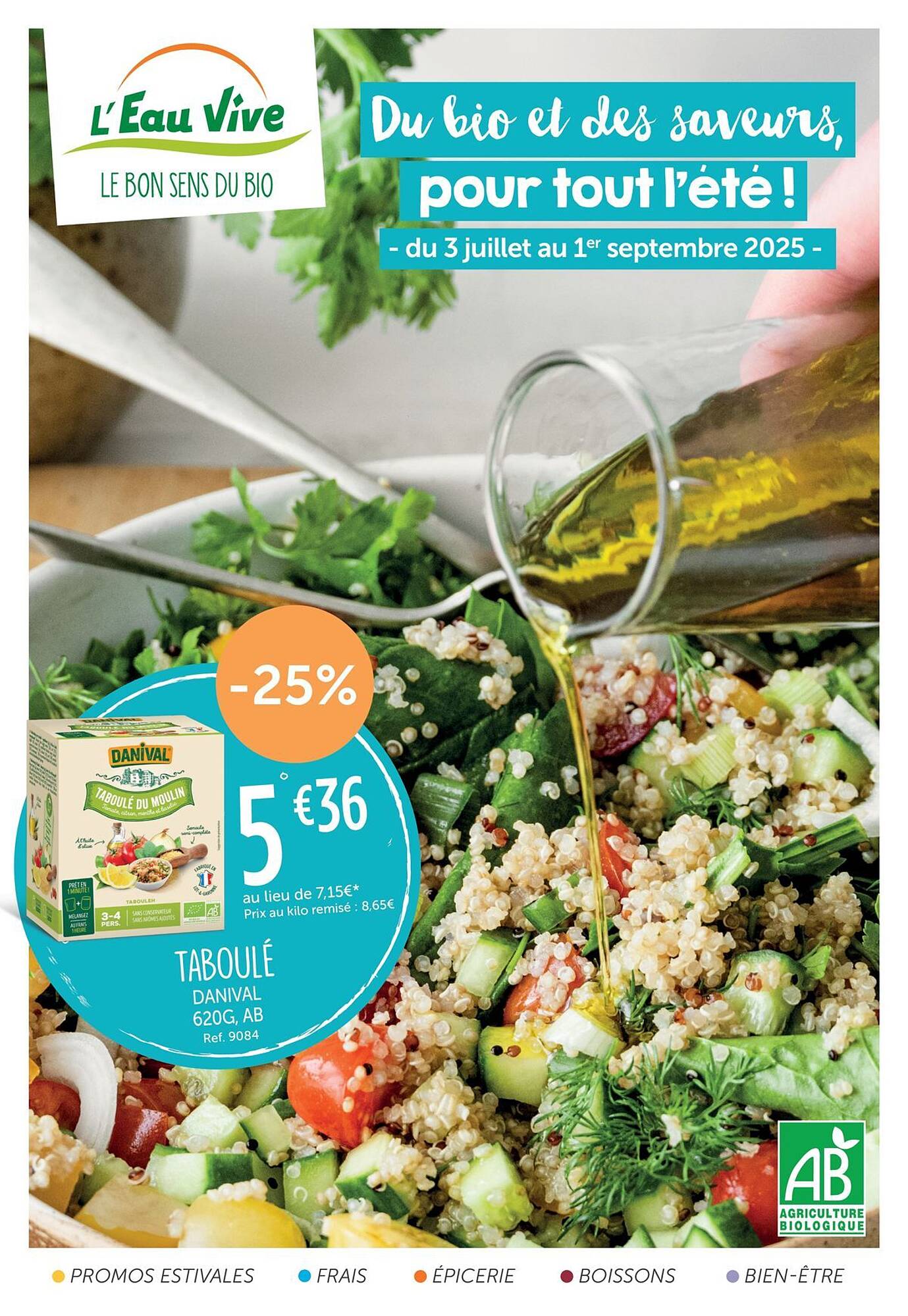 Du 03 juillet au 1er septembre