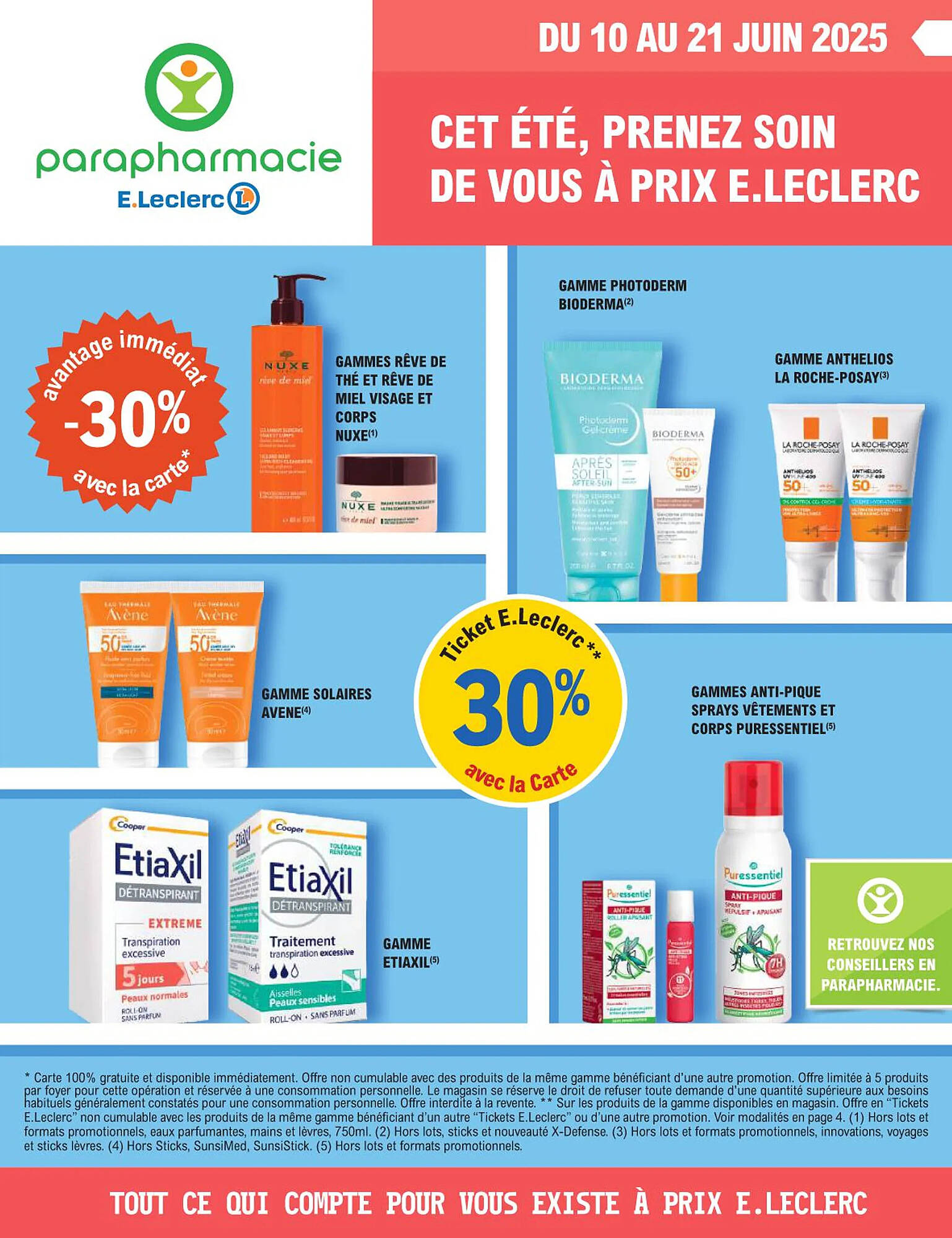 Du 10 juin au 21 juillet