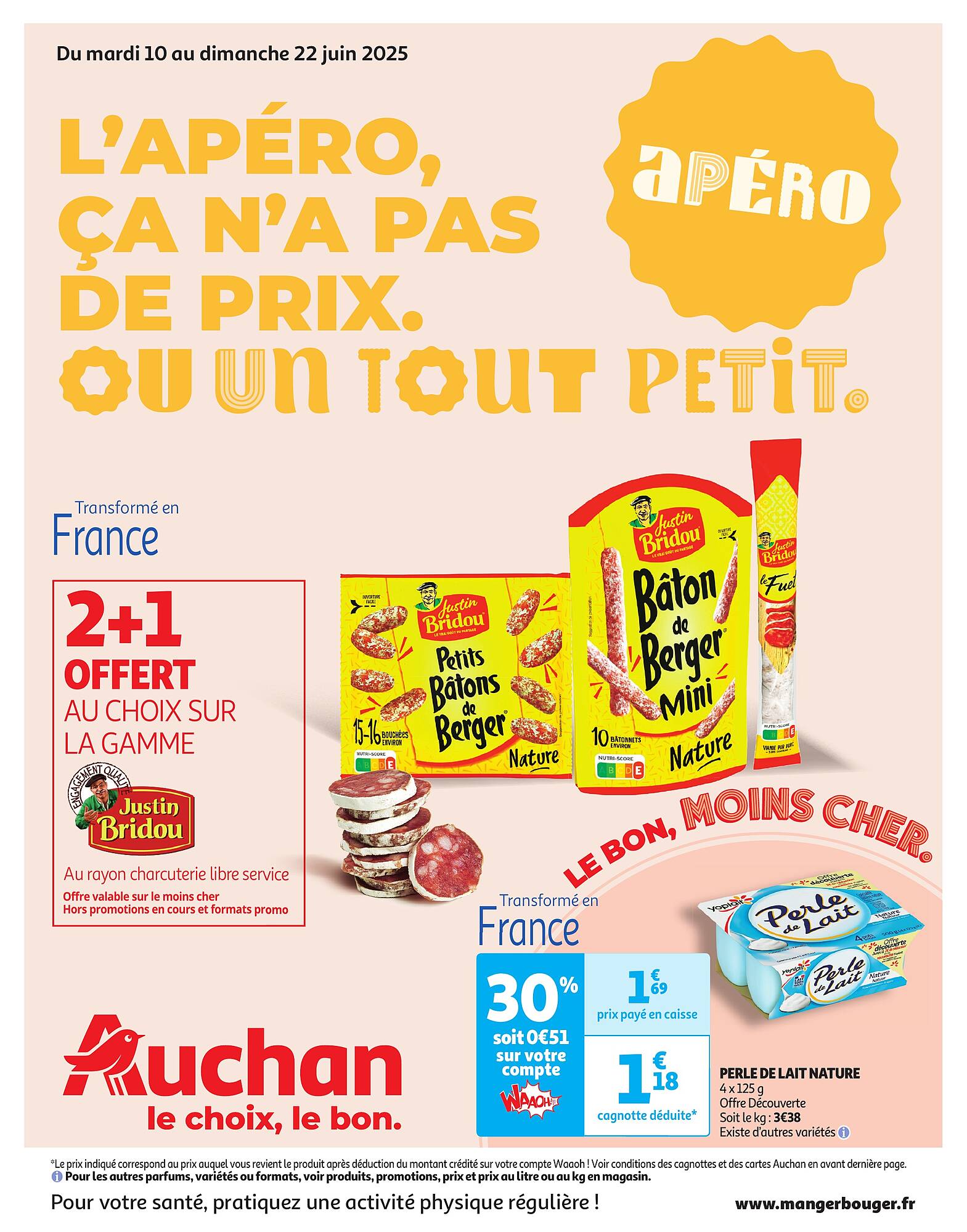 Du 10 au 22 juin