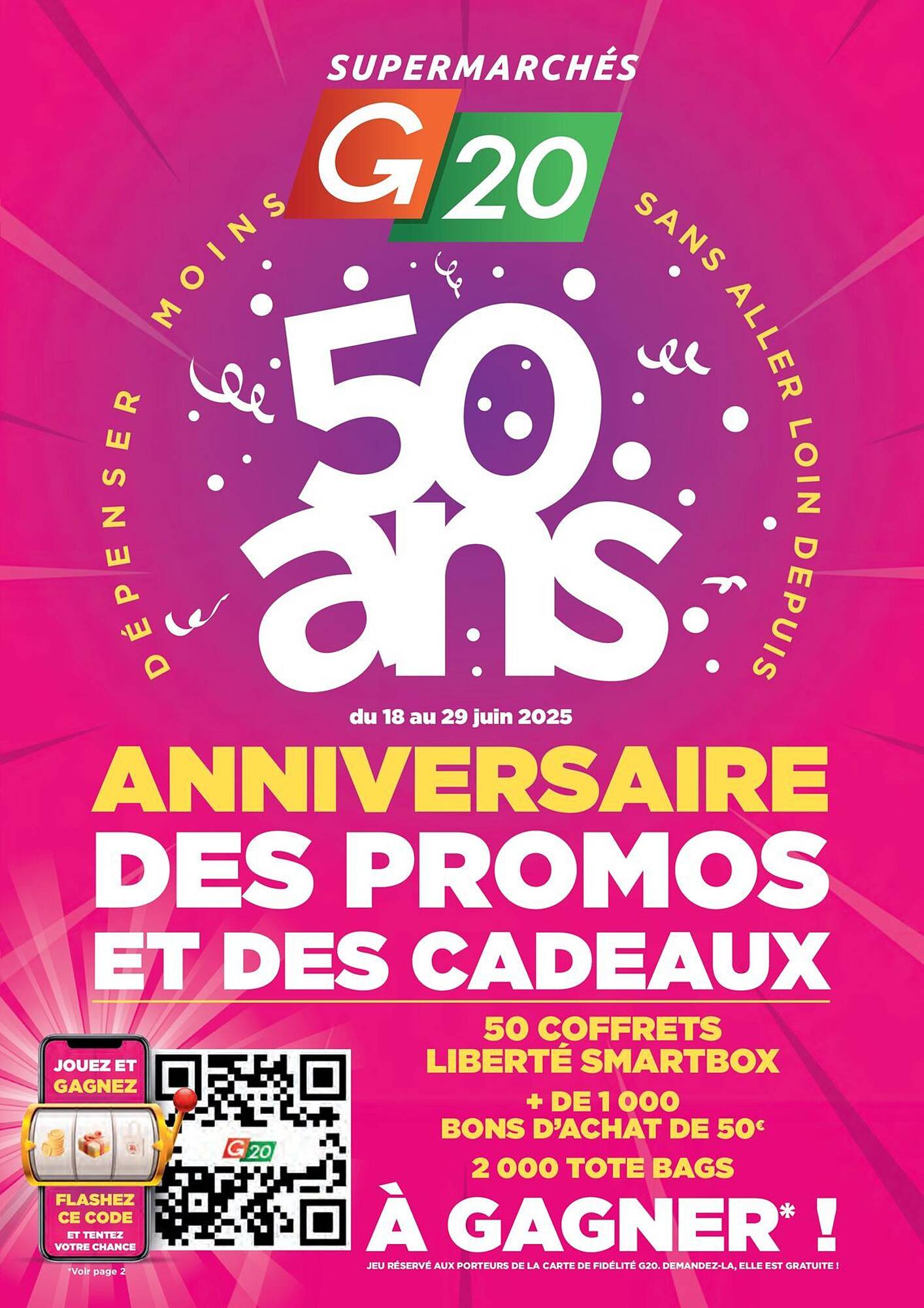 Du 18 au 29 juin