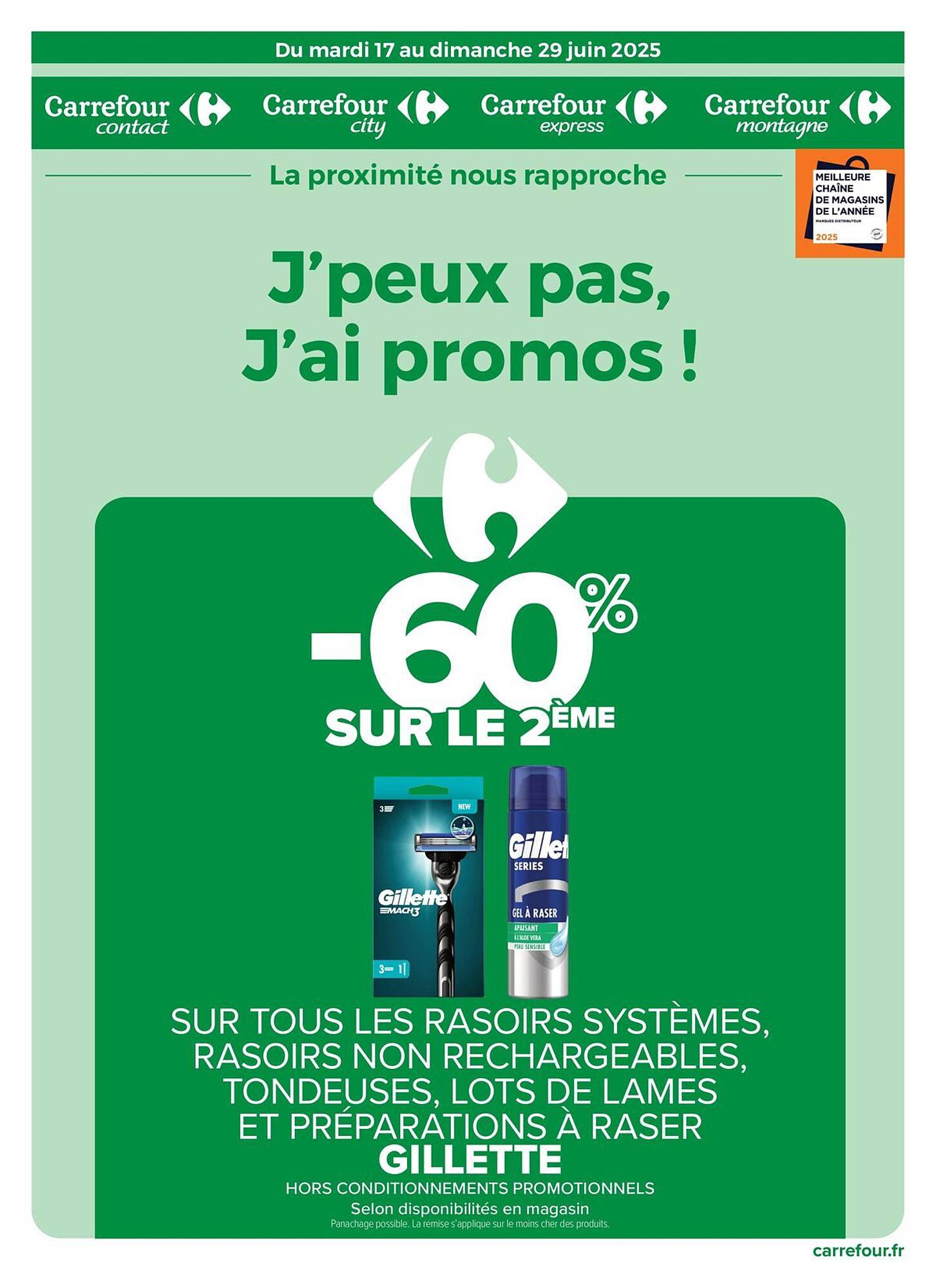 Du 17 au 29 juin