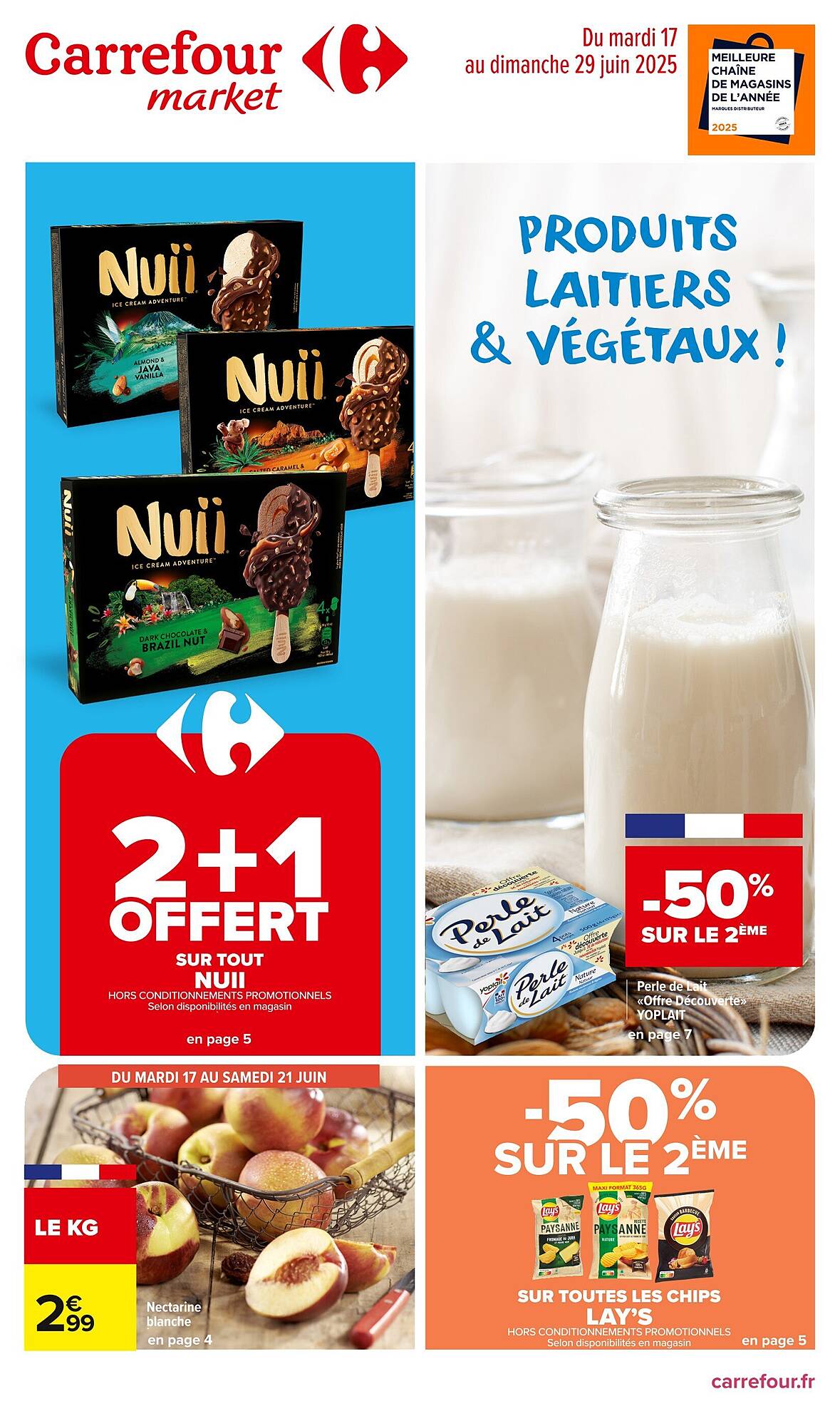Du 17 au 29 juin