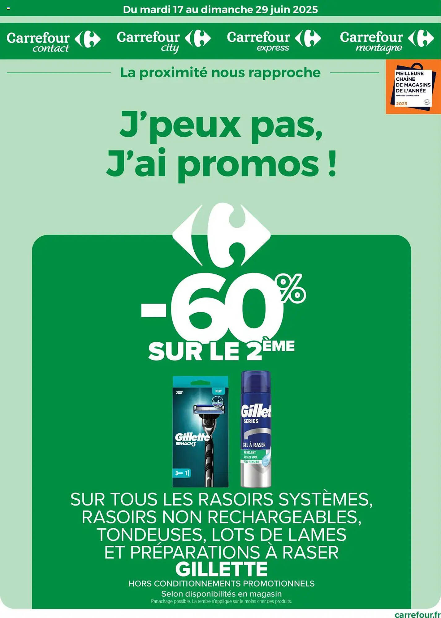Du 17 au 29 juin
