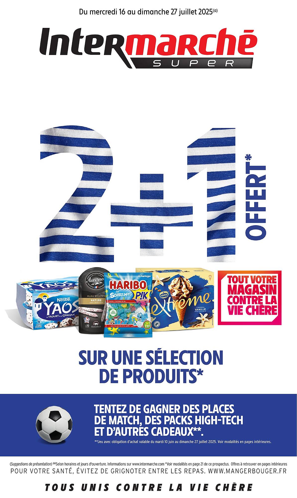 Du 16 au 27 juillet