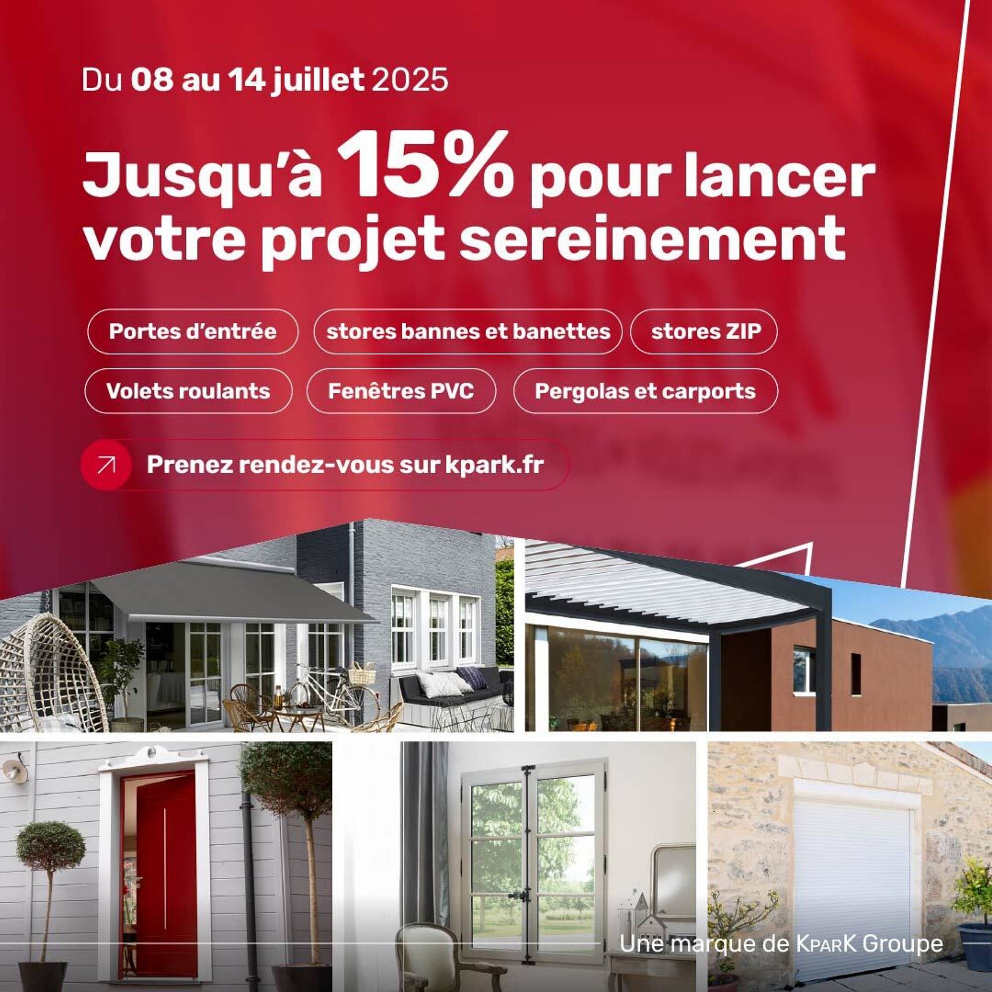 Du 08 au 14 juillet