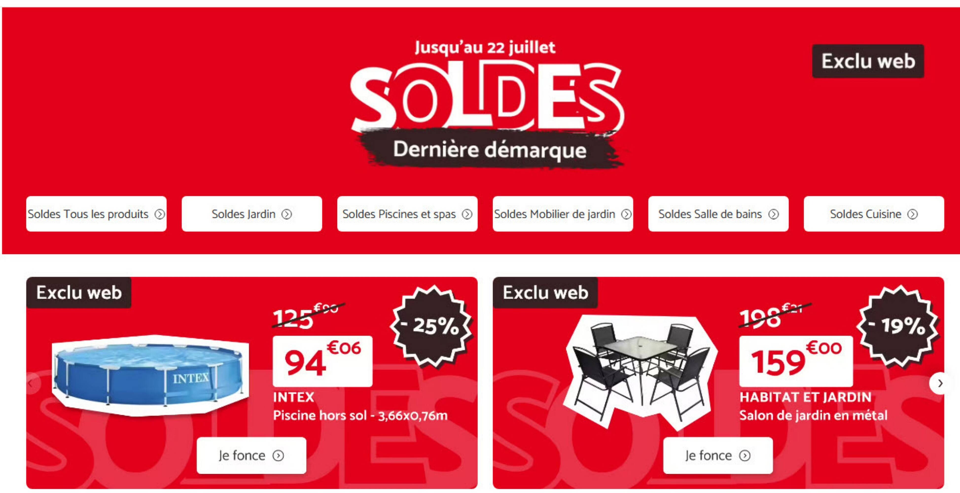 Du 10 au 22 juillet