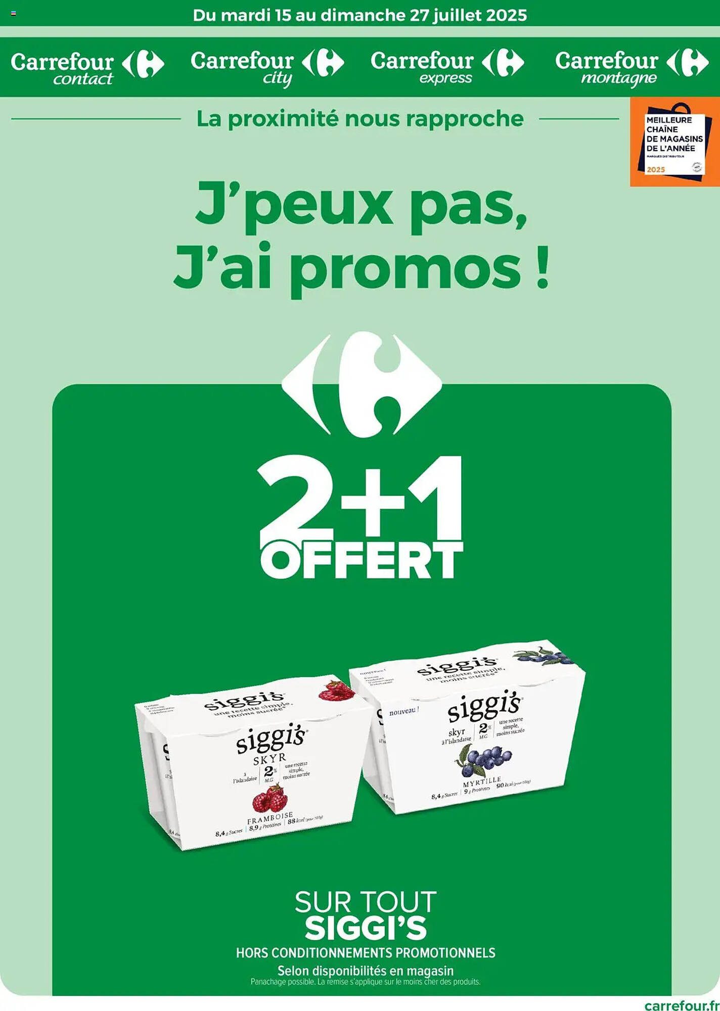 Du 15 au 27 juillet