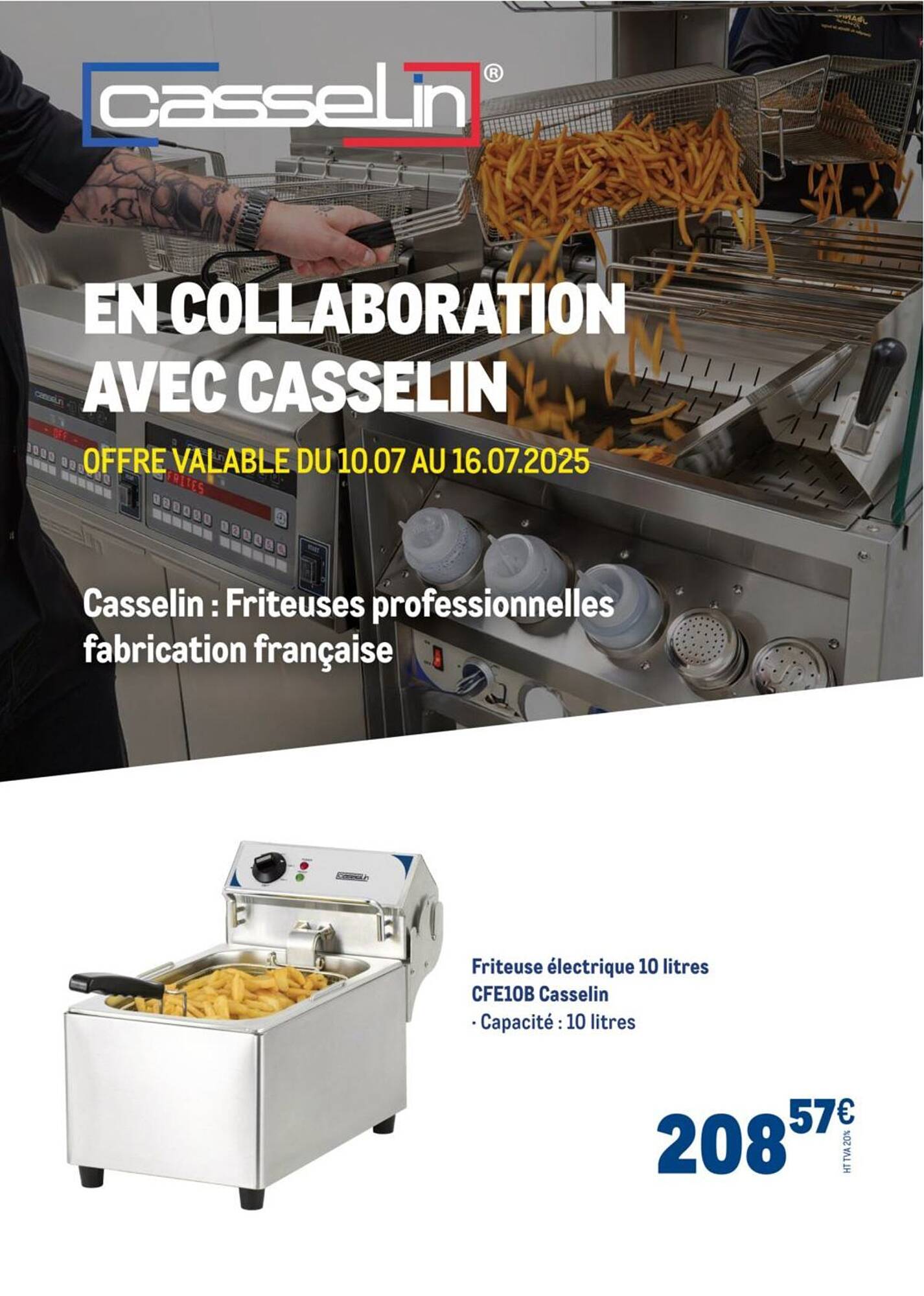 Du 10 au 16 juillet