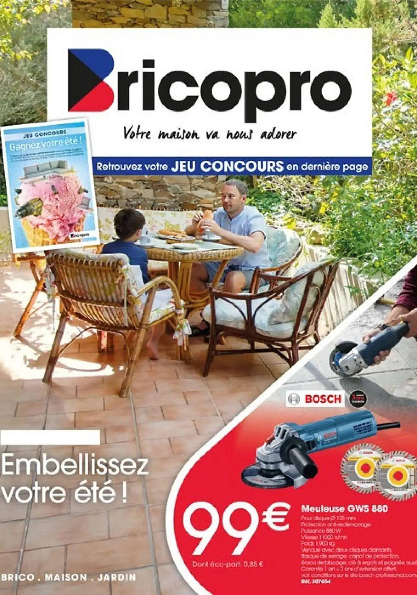 Du 16 juillet au 31 août