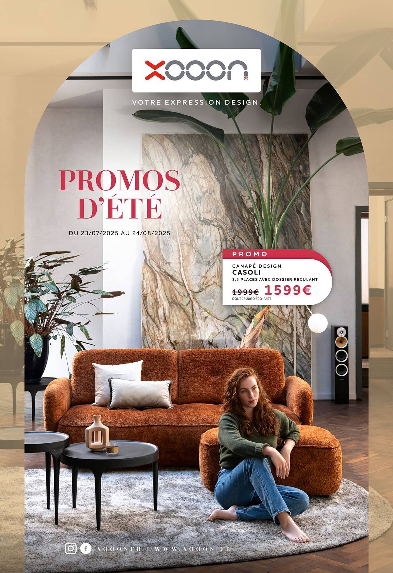 Du 23 juillet au 24 août