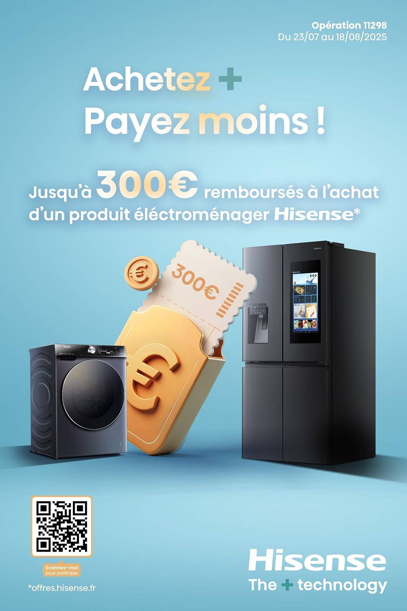 Du 23 juillet au 18 août