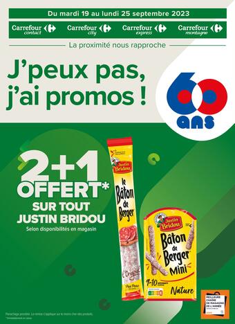 Du 19 au 25 septembre