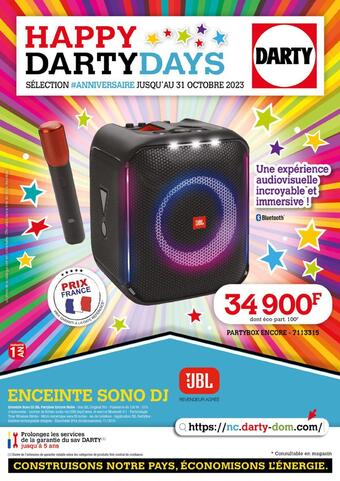 Du 27 septembre au 31 octobre
