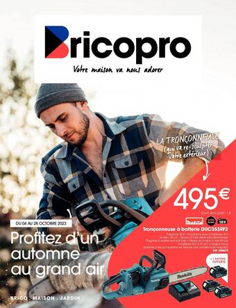 Du 04 au 28 octobre