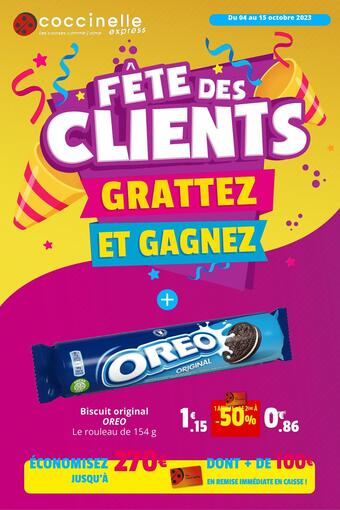Du 04 au 15 octobre