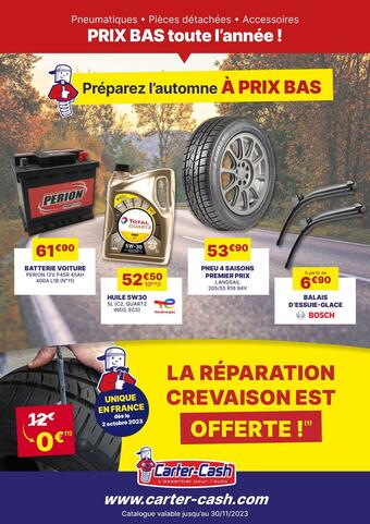 Du 06 octobre au 30 novembre