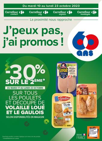 Du 10 au 23 octobre