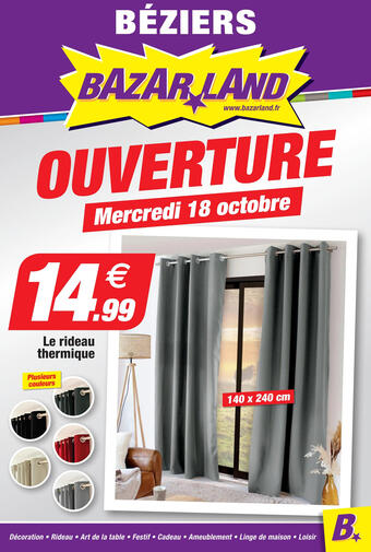 Du 18 au 28 octobre