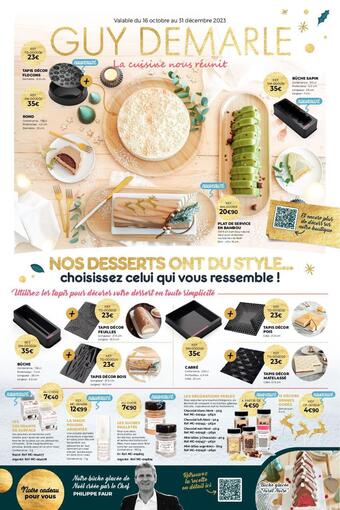 Du 16 octobre au 31 décembre