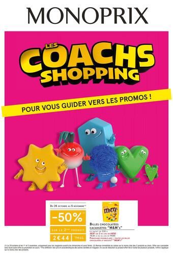 Du 25 octobre au 05 novembre