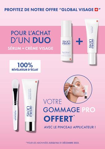 Du 23 octobre au 31 décembre