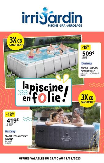 Du 25 octobre au 11 novembre