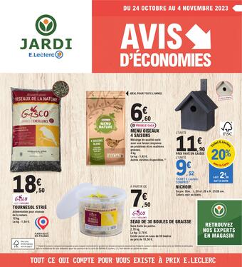 Du 24 octobre au 04 novembre