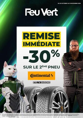 Du 25 octobre au 19 novembre