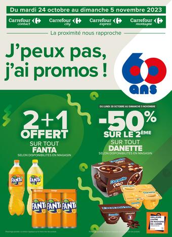 Du 24 octobre au 05 novembre