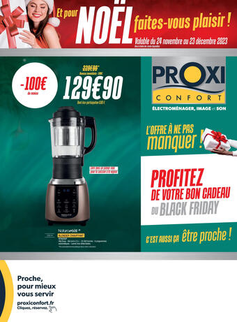 Du 24 novembre au 23 décembre