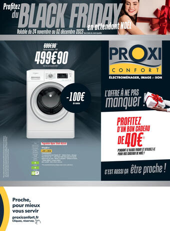 Du 24 novembre au 02 décembre