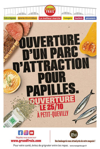Du 25 octobre au 05 novembre