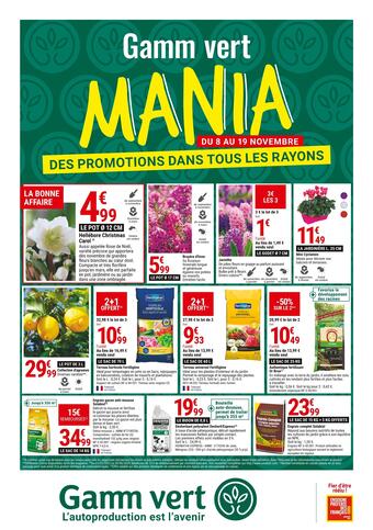 Du 07 au 19 novembre