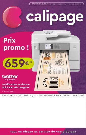 Du 06 novembre au 15 décembre