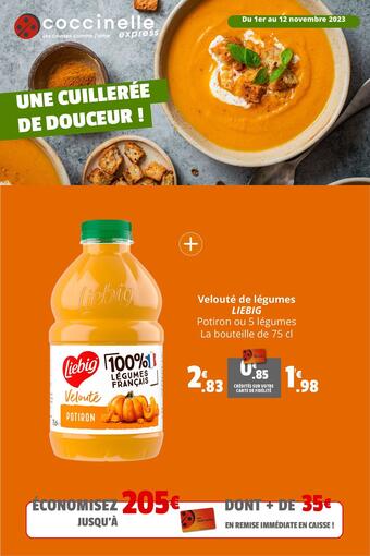 Du 1er au 12 novembre
