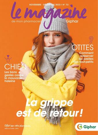 Du 1er novembre au 31 décembre