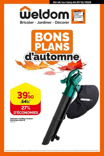 Du 05 au 27 novembre