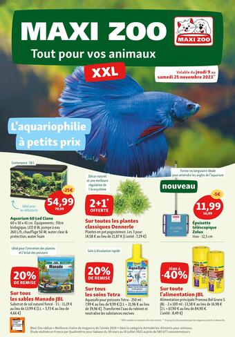 Du 08 au 26 novembre