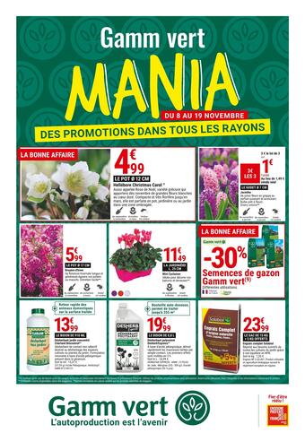 Du 07 au 19 novembre