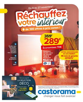 Du 07 au 27 novembre