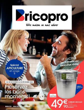 Du 08 novembre au 02 décembre