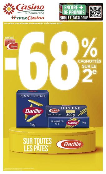 Du 20 novembre au 03 décembre