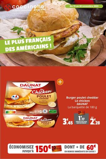 Du 15 au 26 novembre