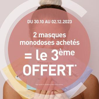 Du 30 octobre au 02 décembre