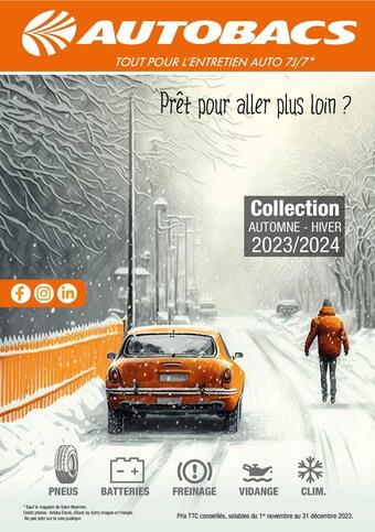Du 1er novembre au 31 décembre