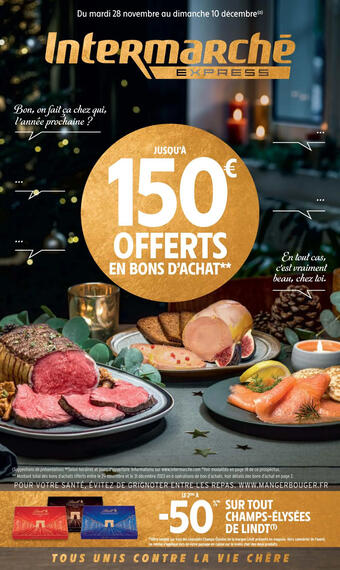 Du 28 novembre au 10 décembre