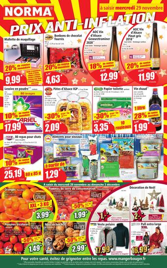 Du 29 novembre au 04 décembre