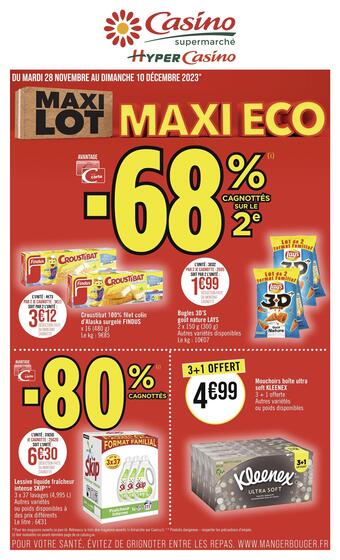 Du 28 novembre au 10 décembre