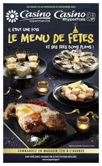 Du 17 novembre au 31 décembre