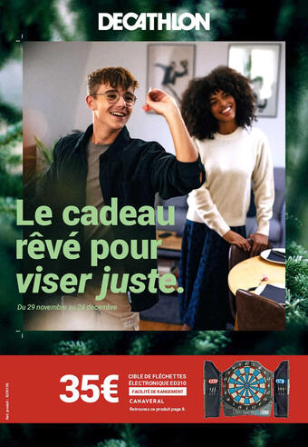 Du 29 novembre au 24 décembre